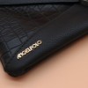 ANGEL POLO PORFÖY ÇANTA SİYAH KROKO