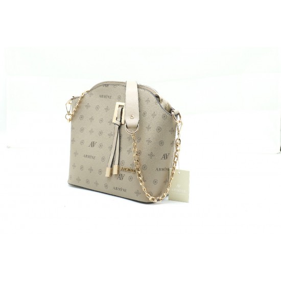 ARMİNE 102 BAYAN ÇANTA VİZYON BASKILI 25X35 CM