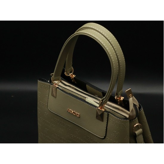 ARMİNE 206 BAYAN ÇANTA HAKİ LAZER 21X31 CM