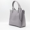 ARMİNE 208 BAYAN ÇANTA GRİ LAZER 27X37 CM