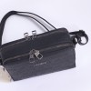 ARMİNE 228 BAYAN ÇANTA SİYAH LAZER 15X21 CM