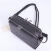 ARMİNE 228 BAYAN ÇANTA SİYAH LAZER 15X21 CM