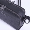 ARMİNE 228 BAYAN ÇANTA SİYAH LAZER 15X21 CM