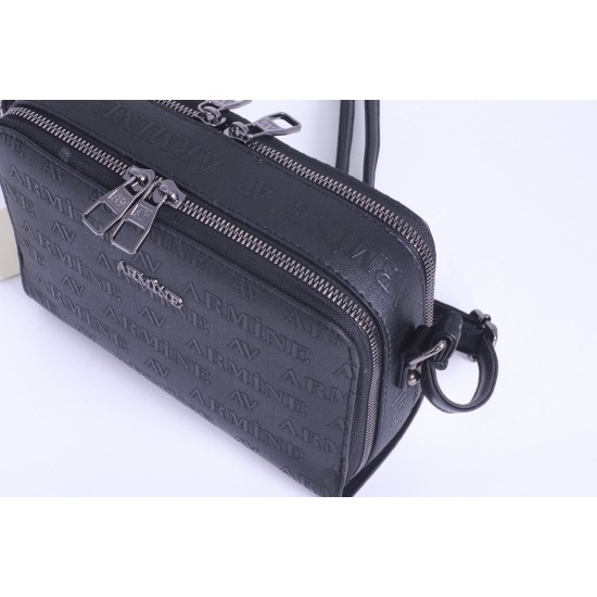 ARMİNE 228 BAYAN ÇANTA SİYAH LAZER 15X21 CM