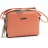 ARMİNE 228 BAYAN ÇANTA TURUNCU LAZER 22X16 CM