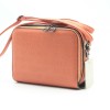 ARMİNE 228 BAYAN ÇANTA TURUNCU LAZER 22X16 CM