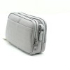 ARMİNE 238 BAYAN ÇANTA GRİ BASKİLİ 27X18