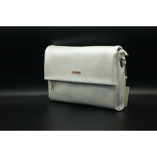 ARMİNE 241 BAYAN ÇANTA BEYAZ LAZER 26X32 CM