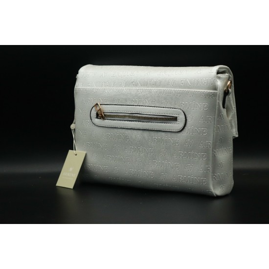 ARMİNE 241 BAYAN ÇANTA BEYAZ LAZER 26X32 CM