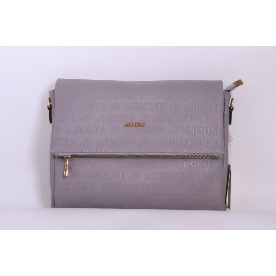 ARMİNE 241 BAYAN ÇANTA GRİ LAZER 28X32 CM