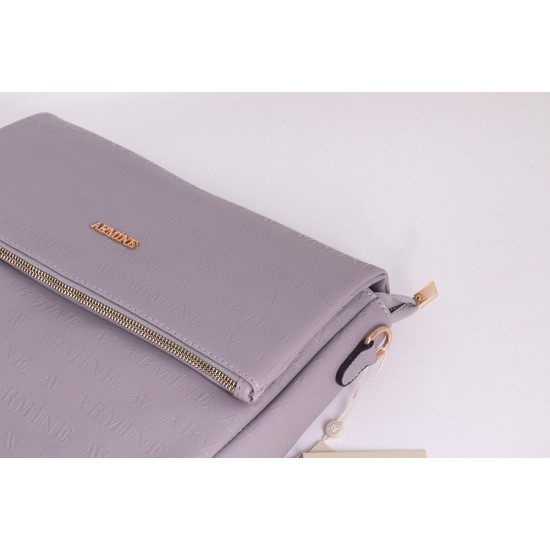 ARMİNE 241 BAYAN ÇANTA GRİ LAZER 28X32 CM