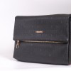 ARMİNE 241 BAYAN ÇANTA SİYAH LAZER 27X31 CM