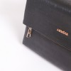 ARMİNE 241 BAYAN ÇANTA SİYAH LAZER 27X31 CM