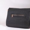 ARMİNE 241 BAYAN ÇANTA SİYAH LAZER 27X31 CM