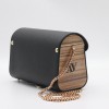 ARMİNE 258 BAYAN ÇANTA SİYAH 18X21CM
