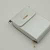ARMİNE 266 BAYAN ÇANTA BEYAZ LAZER 20X13 CM
