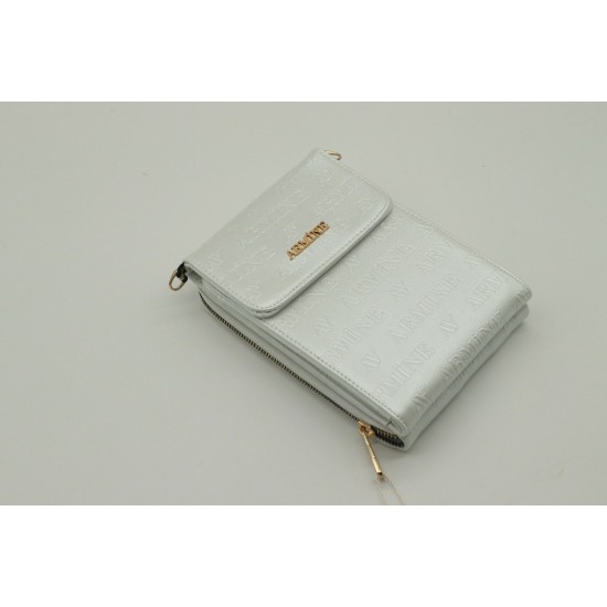 ARMİNE 266 BAYAN ÇANTA BEYAZ LAZER 20X13 CM