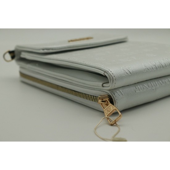 ARMİNE 266 BAYAN ÇANTA BEYAZ LAZER 20X13 CM