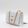ARMİNE 273 BAYAN ÇANTA BEYAZ LAZER 13X20 CM