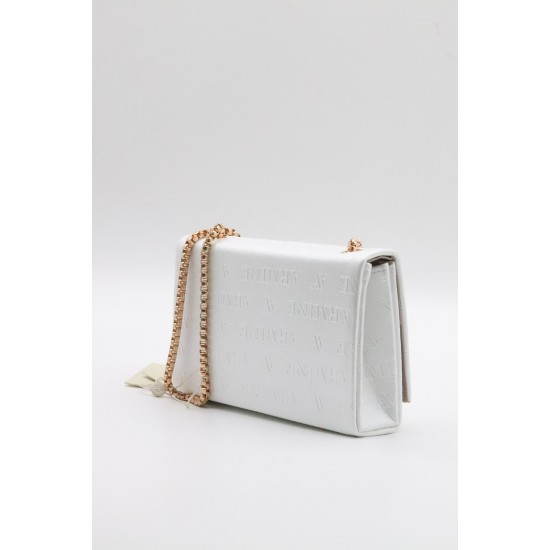 ARMİNE 273 BAYAN ÇANTA BEYAZ LAZER 13X20 CM