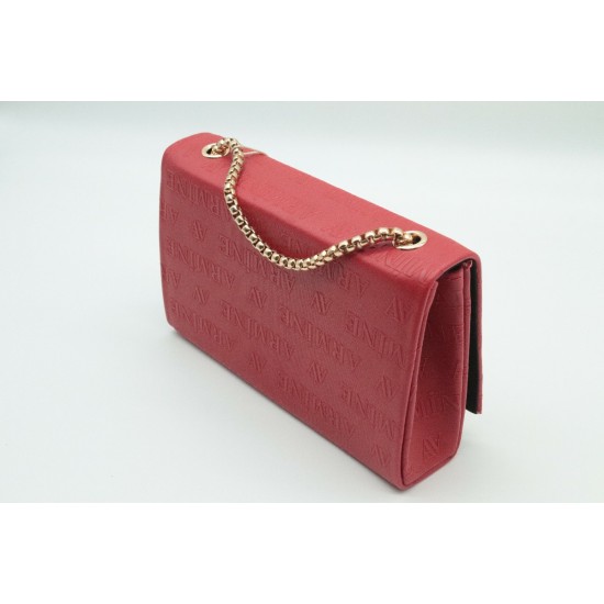 ARMİNE 273 BAYAN ÇANTA KIRMIZI LAZER 13X20 CM