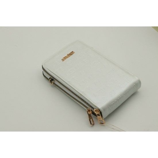 ARMİNE 291 BAYAN ÇANTA BEYAZ LAZER 20X12 CM