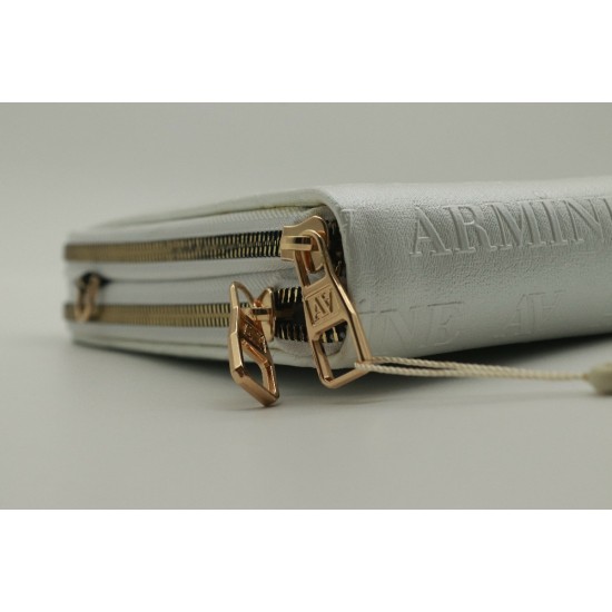 ARMİNE 291 BAYAN ÇANTA BEYAZ LAZER 20X12 CM