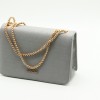 ARMİNE 317 BAYAN ÇANTA GRİ LAZER 17X23 CM