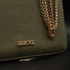 ARMİNE 317 BAYAN ÇANTA HAKİ LAZER 15X23 CM
