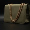 ARMİNE 317 BAYAN ÇANTA HAKİ LAZER 15X23 CM