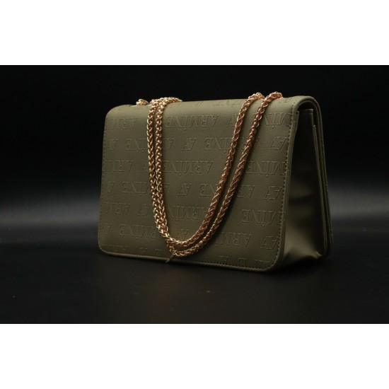 ARMİNE 317 BAYAN ÇANTA HAKİ LAZER 15X23 CM