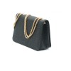 ARMİNE 317 BAYAN ÇANTA SİYAH LAZER15X23 CM