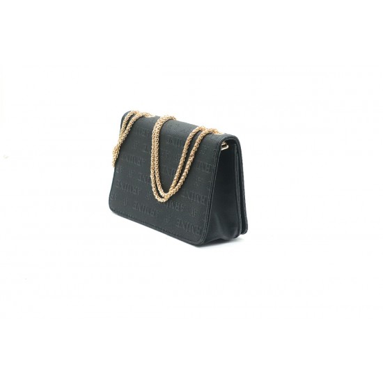 ARMİNE 317 BAYAN ÇANTA SİYAH LAZER15X23 CM