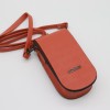ARMİNE 318 BAYAN ÇANTA TURUNCU LAZER 19X10CM
