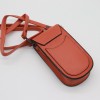 ARMİNE 318 BAYAN ÇANTA TURUNCU LAZER 19X10CM
