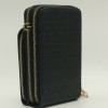 ARMİNE 321 BAYAN ÇANTA SİYAH LAZER 19X12  CM