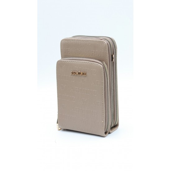 ARMİNE 321 BAYAN ÇANTA VİZYON LAZER 20X12 CM