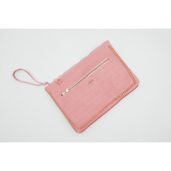ARMİNE 326 BAYAN ÇANTA GÜL KURUSU LAZER 23X32 CM