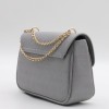 ARMİNE 327 BAYAN ÇANTA GRİ LAZER 15X22 CM