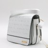 ARMİNE 331 BAYAN ÇANTA BEYAZ LAZER 19X18CM