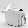 ARMİNE 331 BAYAN ÇANTA BEYAZ LAZER 19X18CM