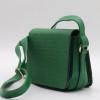 ARMİNE 331 BAYAN ÇANTA KOYU YEŞİL LAZER 19X18CM