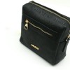 ARMİNE 334 BAYAN ÇANTA SİYAH LAZER 20X25CM