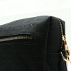 ARMİNE 334 BAYAN ÇANTA SİYAH LAZER 20X25CM