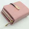 ARMİNE C 01 BAYAN ÇANTA GÜL KURUSU LAZER 9X12,5 CÜZDAN