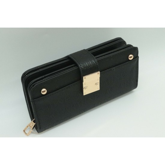ARMİNE C 03 BAYAN ÇANTA SİYAH LAZER 9X19 CM