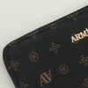 ARMİNE C 05 BAYAN ÇANTA SİYAH BASKILI 10X20 CM