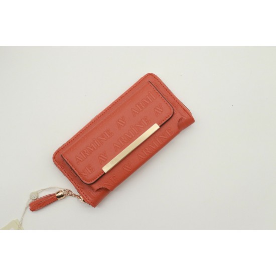 ARMİNE C 07 BAYAN ÇANTA TURUNCU LAZER 10X19 CM