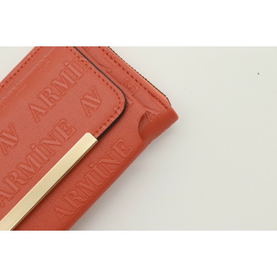 ARMİNE C 07 BAYAN ÇANTA TURUNCU LAZER 10X19 CM
