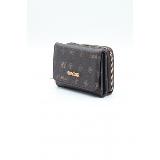 ARMİNE C 11 BAYAN ÇANTA KAHVE 10X13 CM